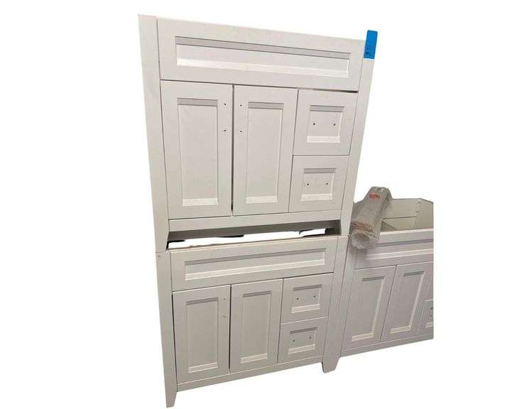 2 - Wooden Vanity’s 3ft. L. X 22in. D. X 34in. H. image