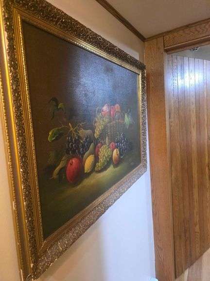 Wall Art - Fruit Painting 40x30in and 2 Othen Prints image