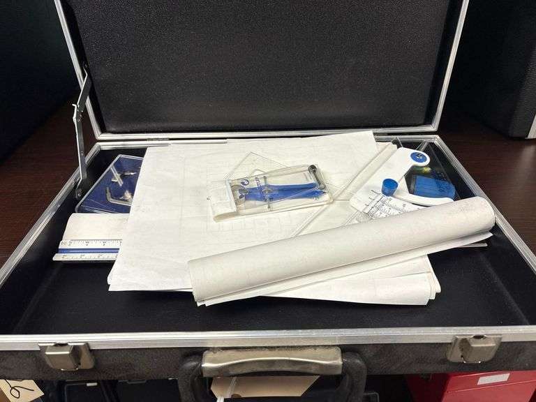 2 Protective Cases Containing Various Tools image