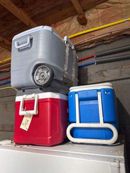 3 Coolers image