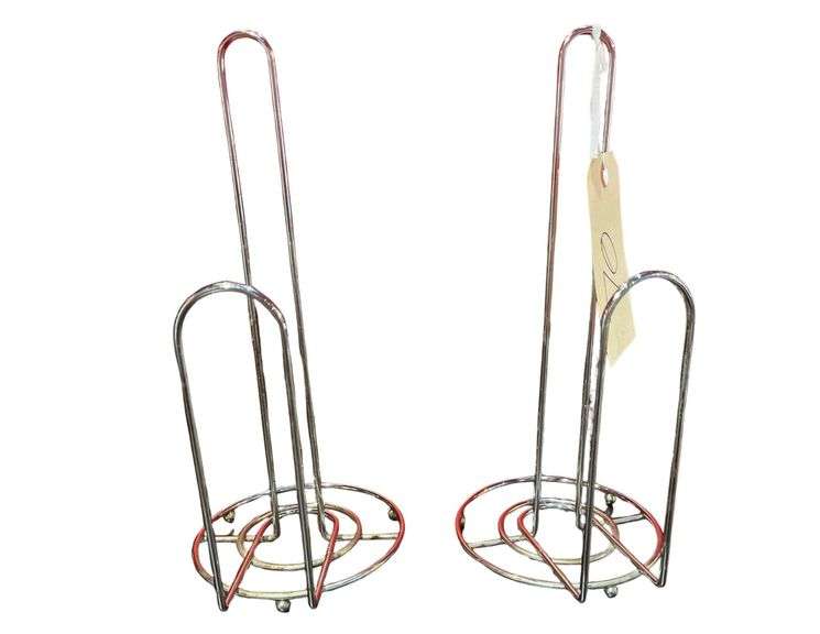 2 Paper Towel Holders image