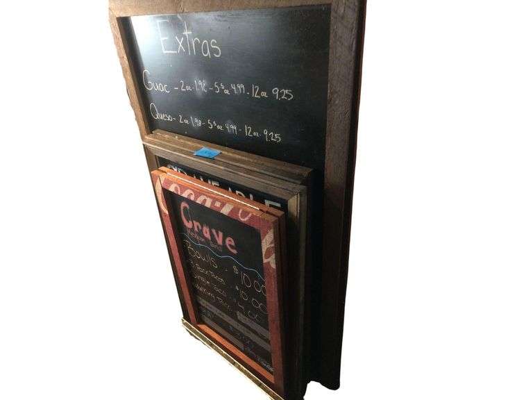 (6) Chalk-Boards Various Sizes image