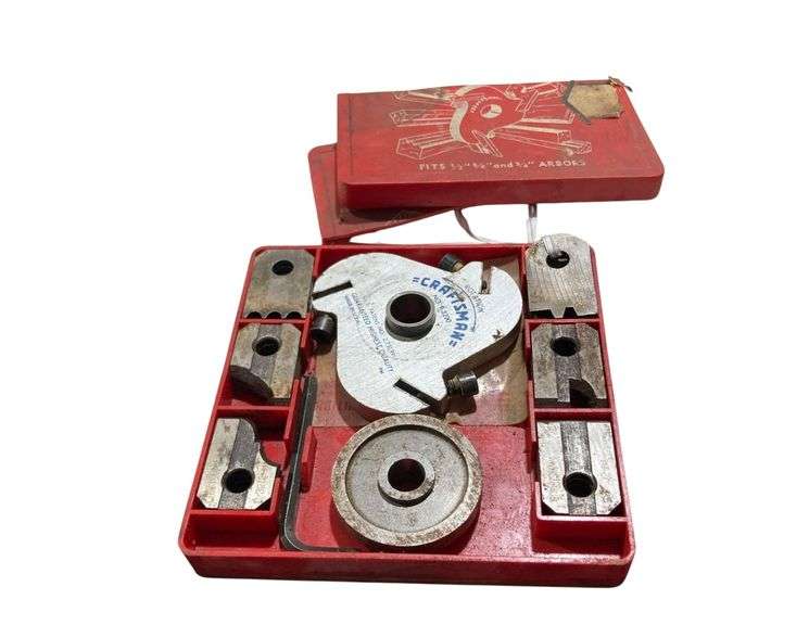 Craftsman Bench And Radial Saw Molding Set image