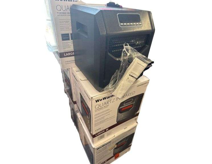 5 WeWarm Quartz Infrared Heaters image