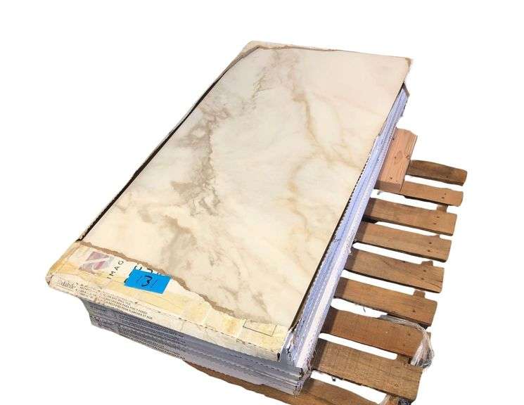 10 Cases Daltile Rectified, Ceramic Floor and Wall Tile 4‘ x 2‘ image