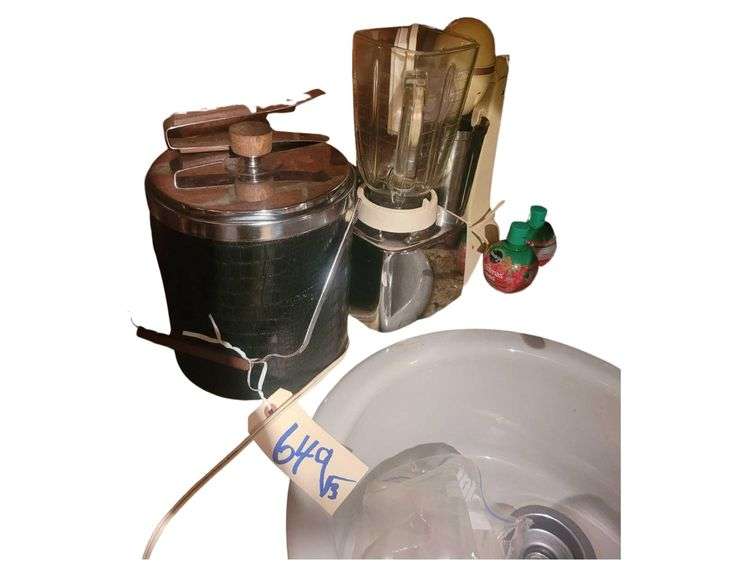 Vintage Blender - Ica Bucket - Drink Mixer image