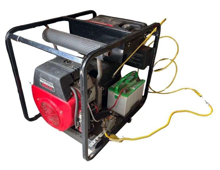 Honda GX620 V/Twin 20.0 Back Up Generator - Dual Fuel Gas or Propane image
