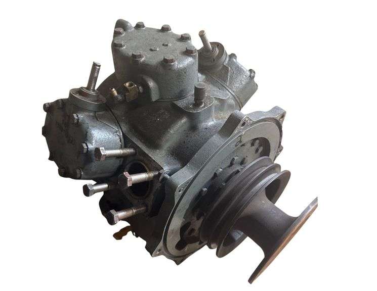 Pair of Carrier Carlyle Semi Hermetic Compressors - Incomplete image