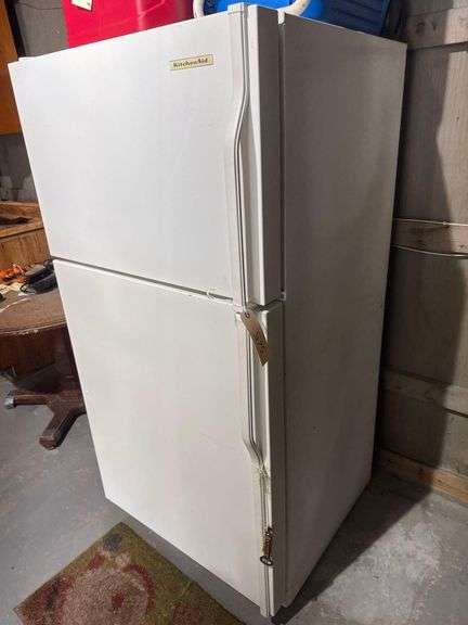 Kitchen Aid KTRS22MHWH00 Refrigerator - 22 cu ft - 66” Tall image