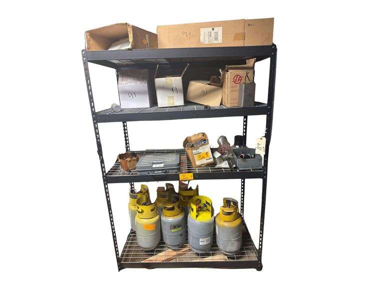 Metal Wire Rack - 4’ Wide x 68” Tall image