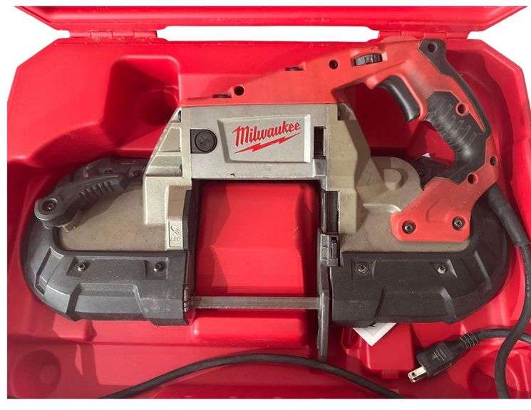 Milwaukee Electric Deep Cut Band Saw image