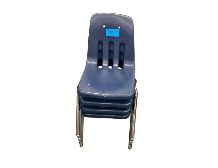 4 - Plastic/Metal Chairs image