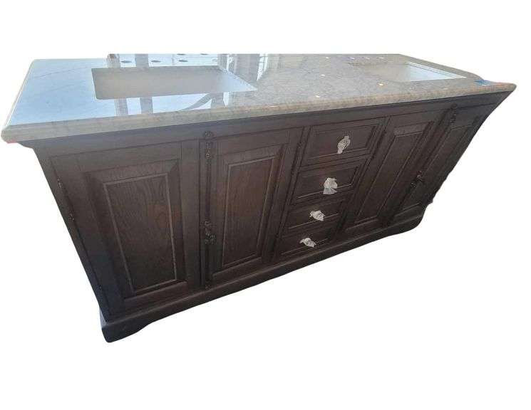 60in Double Sink Vanity image