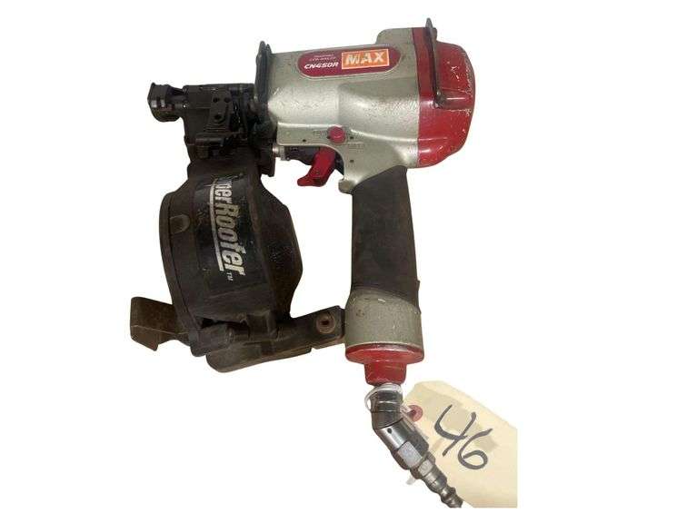 Max Sliding Coil Nailer image