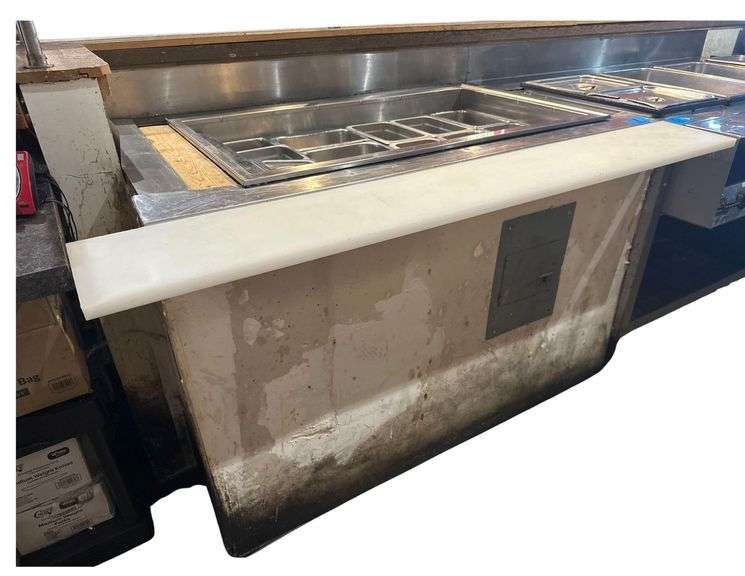 Vollrath Refrigerated Drop In Cold Food Well - Model 36430 - Serial No. G260-00889424-001 - 1PH - 60in x 40in x 34in image