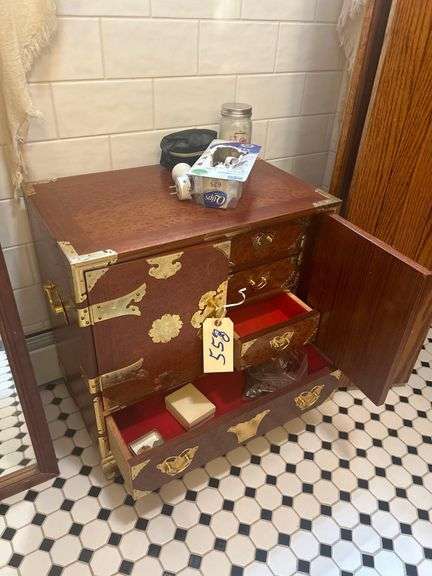 Wooden Drawer Set, 14 in x 22 in x 23 in and Contents, Lighters NOT Included image
