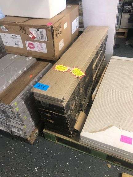 12 Cases MSI Modena Natural Beige Wood Look Floor and Wall Tile 48“ x 9“ image
