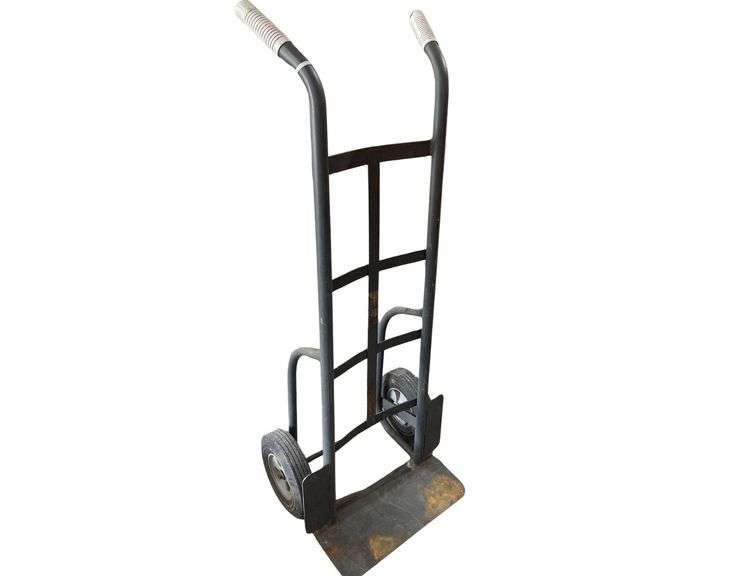 Solid Wheeled Work Dolly53 Inches Tall image