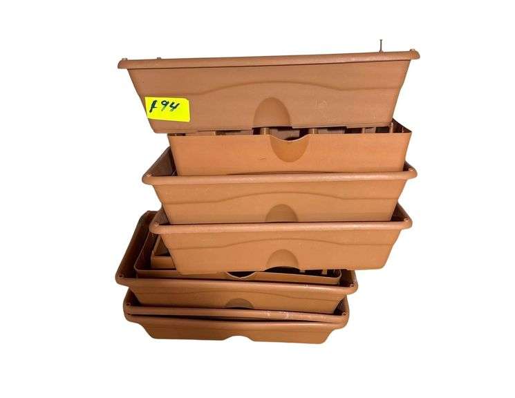Self Watering Planters - 2 ft. L. image