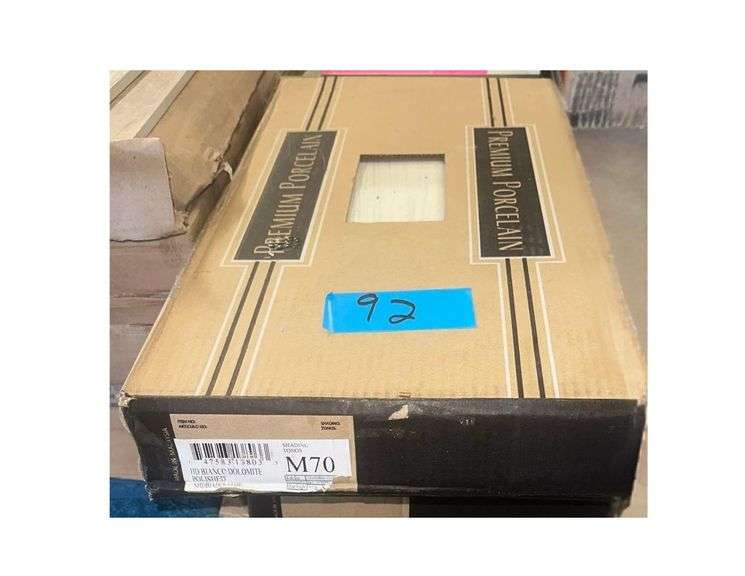 Premium Porcelain 12 X 24 Tile Approximately 3 Cases image