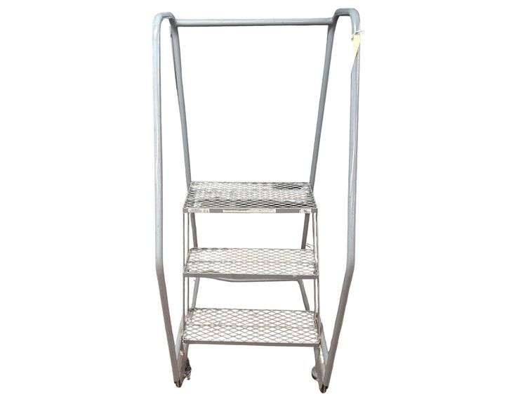 3 Step Safety Ladder image