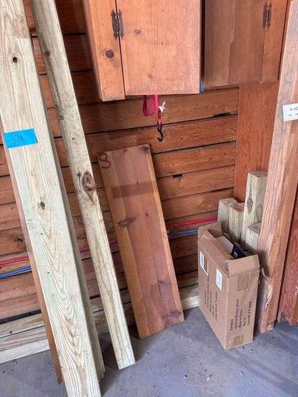 Treated Lumber and Post Anchors image