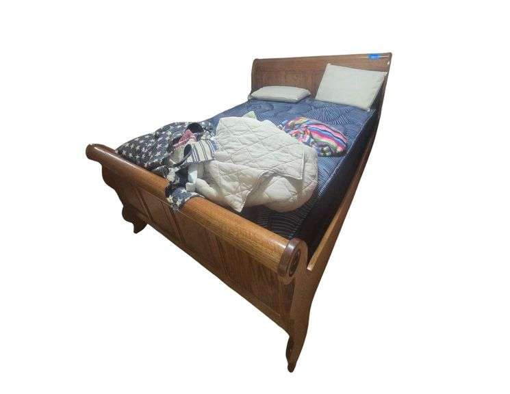 Queen Bed Frame image