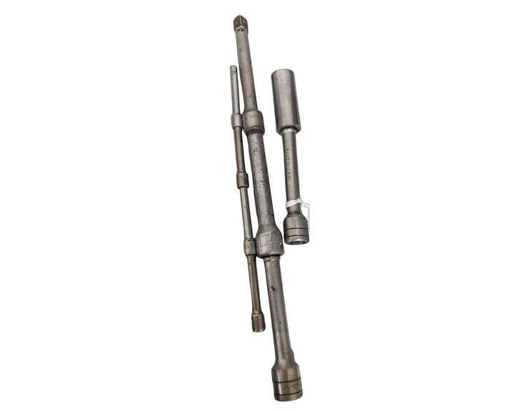 Craftsman 1/4in and 1/2in Ratchet Extensions - 6" & 3" image
