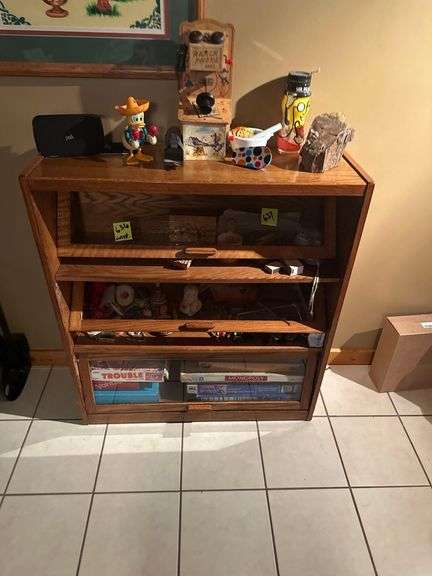 Wooden Shelving Unit 4ft. H. X 3ft. L. X 12 in. D. image