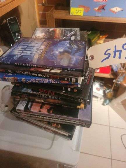 Various Dvds image