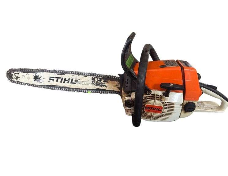 Stihl 034 AV 20” Gas Chainsaw w/ Case image