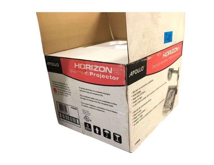 Apollo Horizon 2 Overhead Projector image