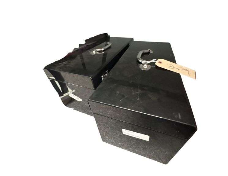 2 Tool Box Containing Various Tools image