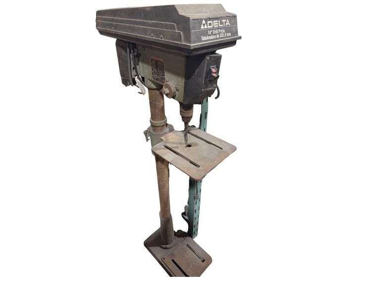 Delta 14” Drill Press Model 14-070 image