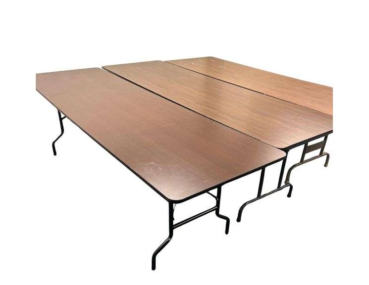 Three 8 ft Table image