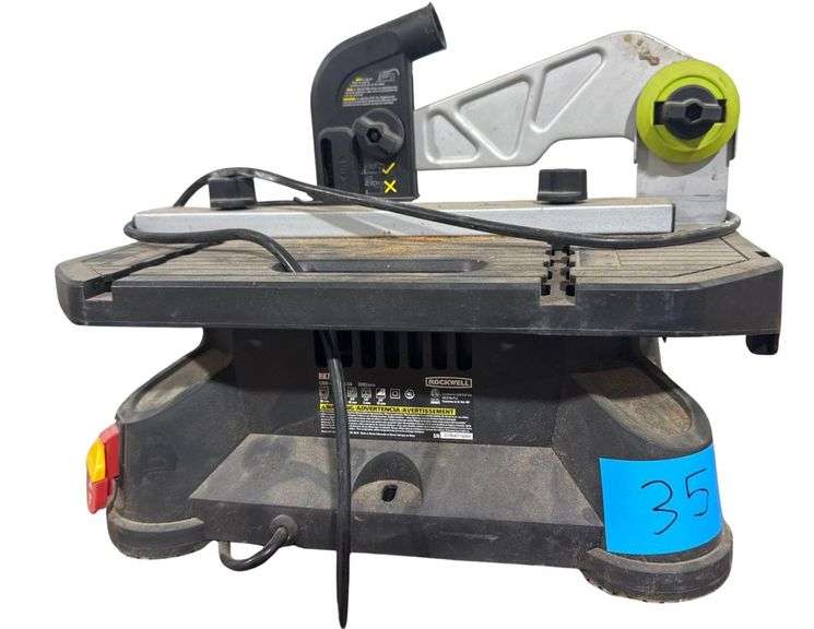 Rockwell Bladerunner X2 Portable Tabletop Saw image
