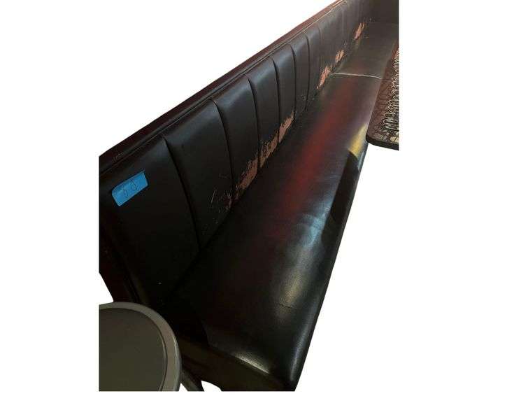 8 FT Restaurant Booth Bench image