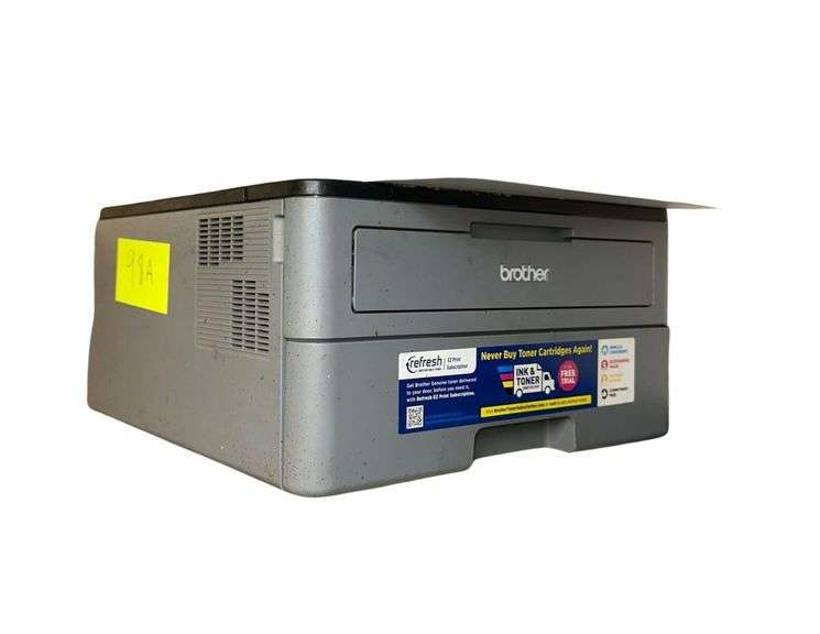 Brother Computer Printer With Ink image