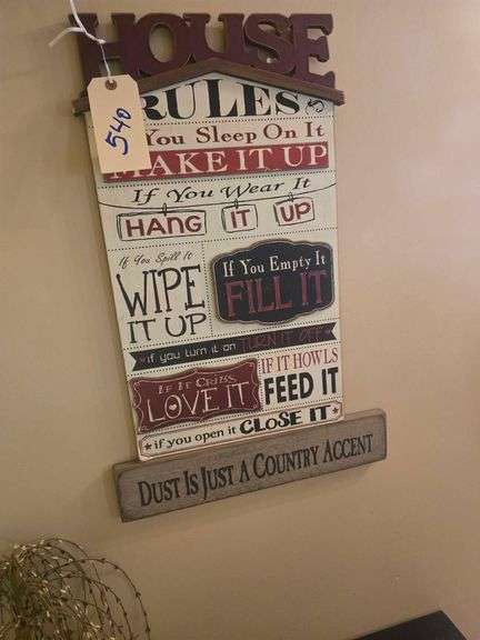 Decorative Sign 27in image