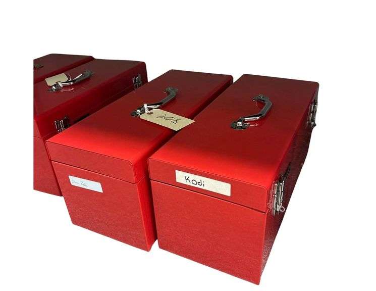 2 Tool Box Containing Various Tools image