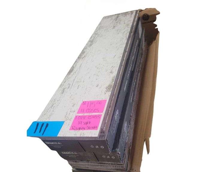 4 Cases of Tile 1 Case Covers Roughly 56ft image