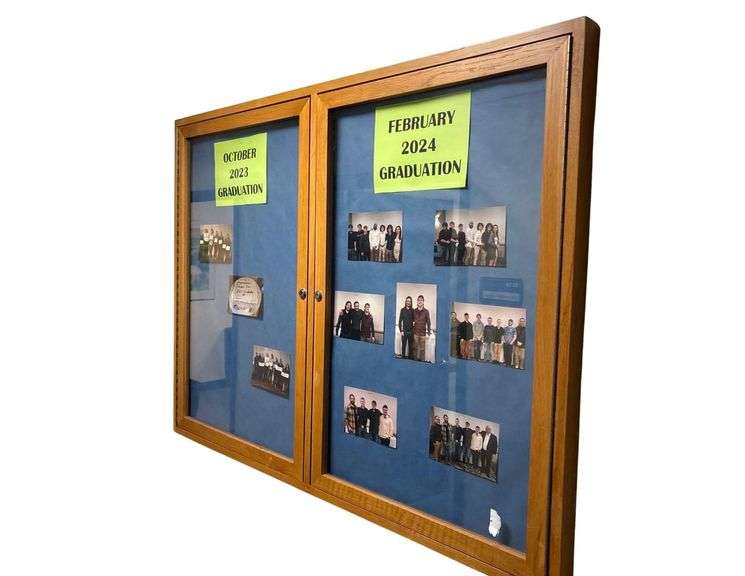 3 Pin Boards in Display Cases image