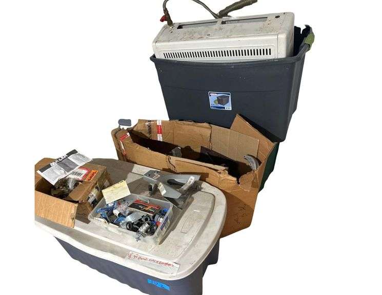 Large Lot Of Hardware image