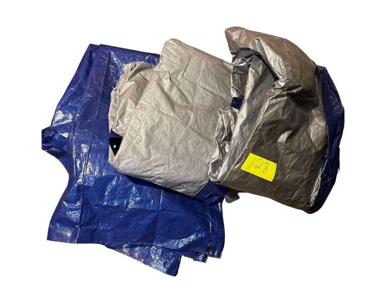 Pile of Tarps image