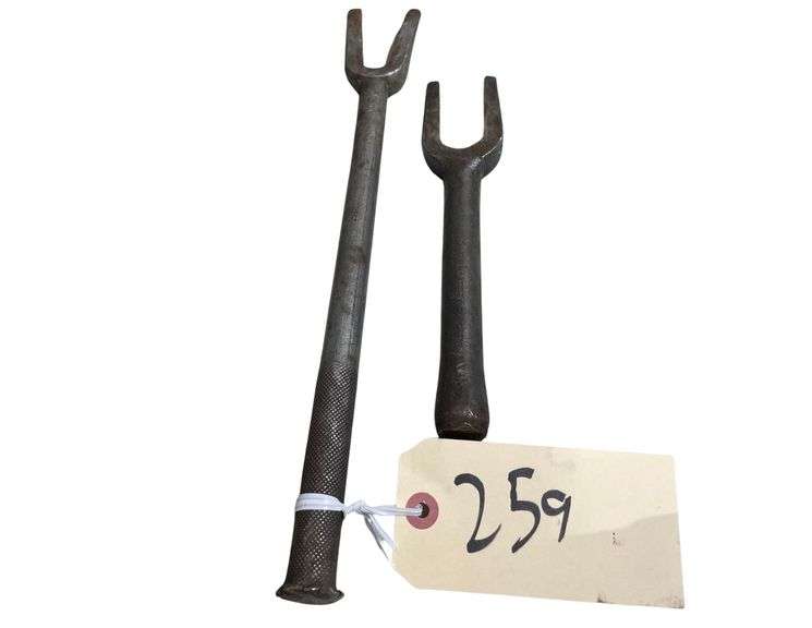 2 Pickle Forks Automotive Use Ball Joints 10 and 16 Inches image