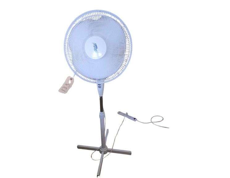 Cool Works Adjustable Oscillating Fan image