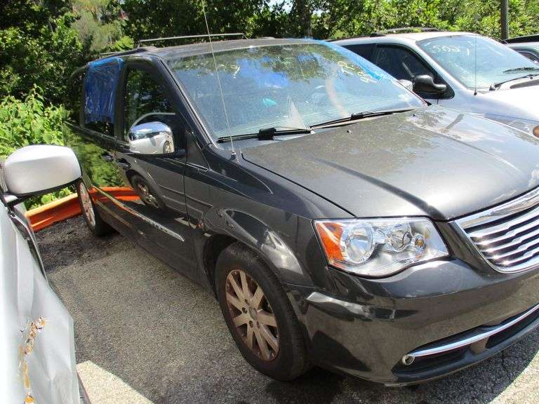GRAY, 2012, CHRYSLER TOWN & COUNTRY, 2C4RC1CG0CR175209,  , image