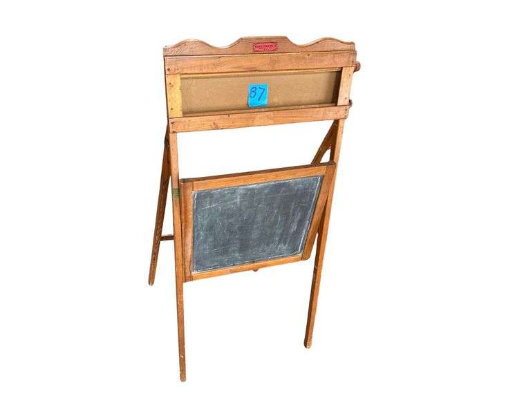 Foldable Chalk Board image