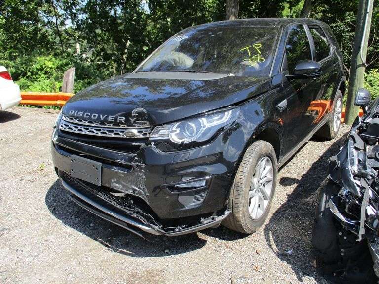BLACK, 2019, LAND ROVER DISCOVERY SPORT, SALCR2FX0KH791078,  ,LKM 108,873 image