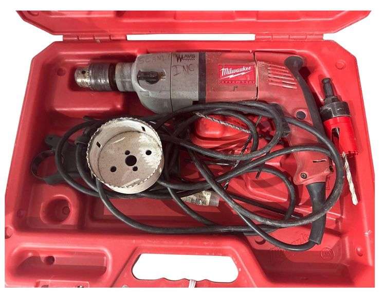 Milwaukee Heavy Duty Electric Hammer Drill image